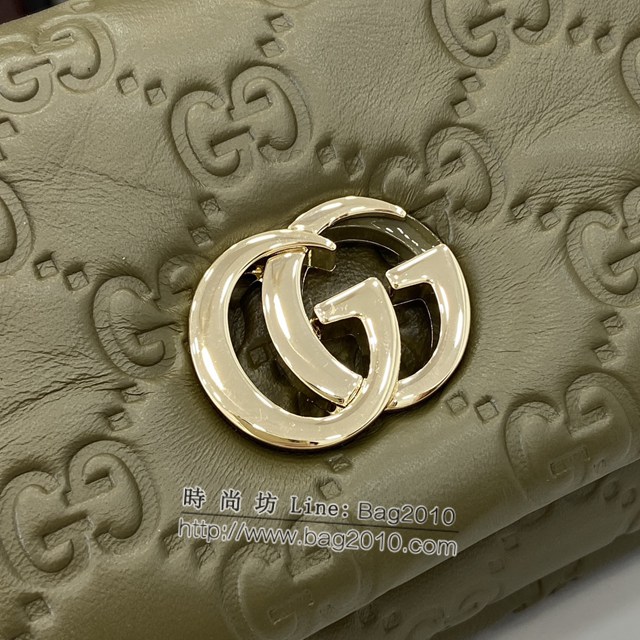 Gucci專櫃古馳最新款Milano系列迷你肩背包女士手提包 jh2385型號：806017